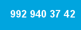 992 940 37 42